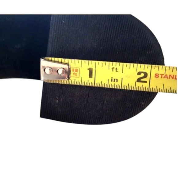 Alexander Wang Size 39.5 / US 9 Anna White Leather Bootie Block Heel with metal - Picture 15 of 16